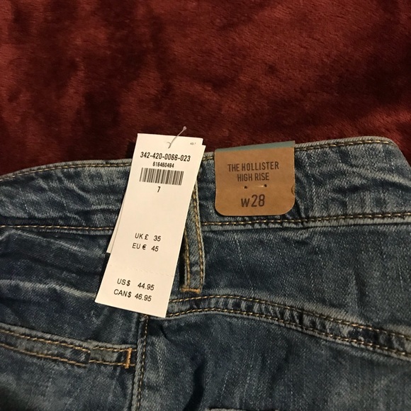 Hollister Denim Shirt - Picture 4 of 4